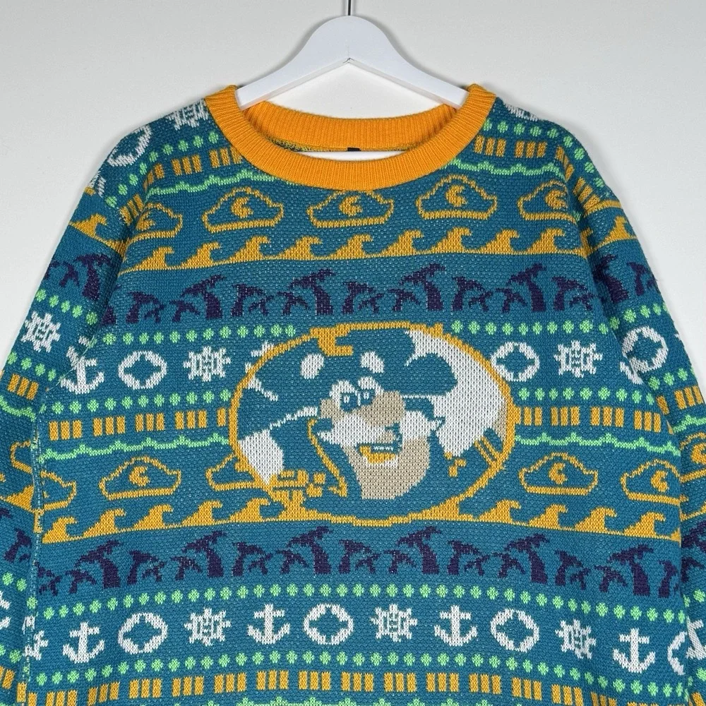 + Vintage 90s CAPTAIN CRUNCH Embroidered Sweater - Men's Large - Acrylic - USA